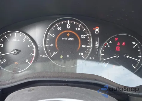 2025 Mazda Cx-30 2.5 S Carbon Edition из США, поврежденный, VIN 3MVDMBCM1SM786275